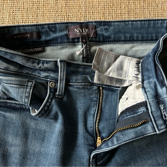 NYDJ's Wide Leg Jeans - Picture 6 of 12